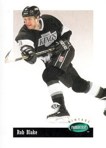 #V85 Rob Blake - Los Angeles Kings - 1994-95 Parkhurst Hockey - Vintage