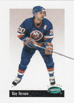 #V86 Ray Ferraro - New York Islanders - 1994-95 Parkhurst Hockey - Vintage