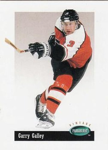 #V87 Garry Galley - Philadelphia Flyers - 1994-95 Parkhurst Hockey - Vintage
