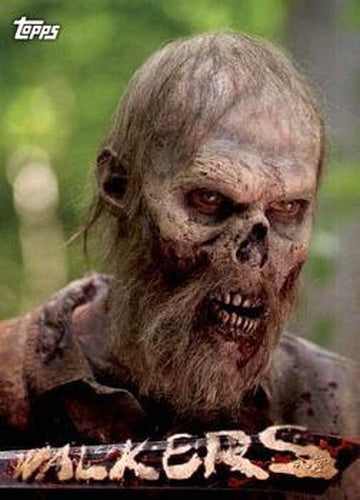 #W-2 Walker - 2016 Topps The Walking Dead Season 5 - Walkers