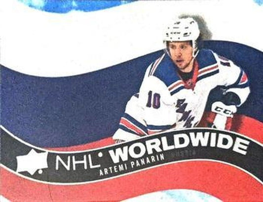 #WW-26 Artemi Panarin - New York Rangers - 2020-21 Upper Deck - NHL Worldwide Hockey