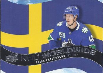 #WW-5 Elias Pettersson - Vancouver Canucks - 2020-21 Upper Deck - NHL Worldwide Hockey