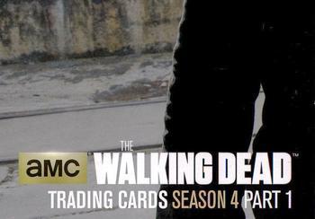 #Z7 TBD - 2016 Cryptozoic The Walking Dead Season 4: Part 1 - Terminus