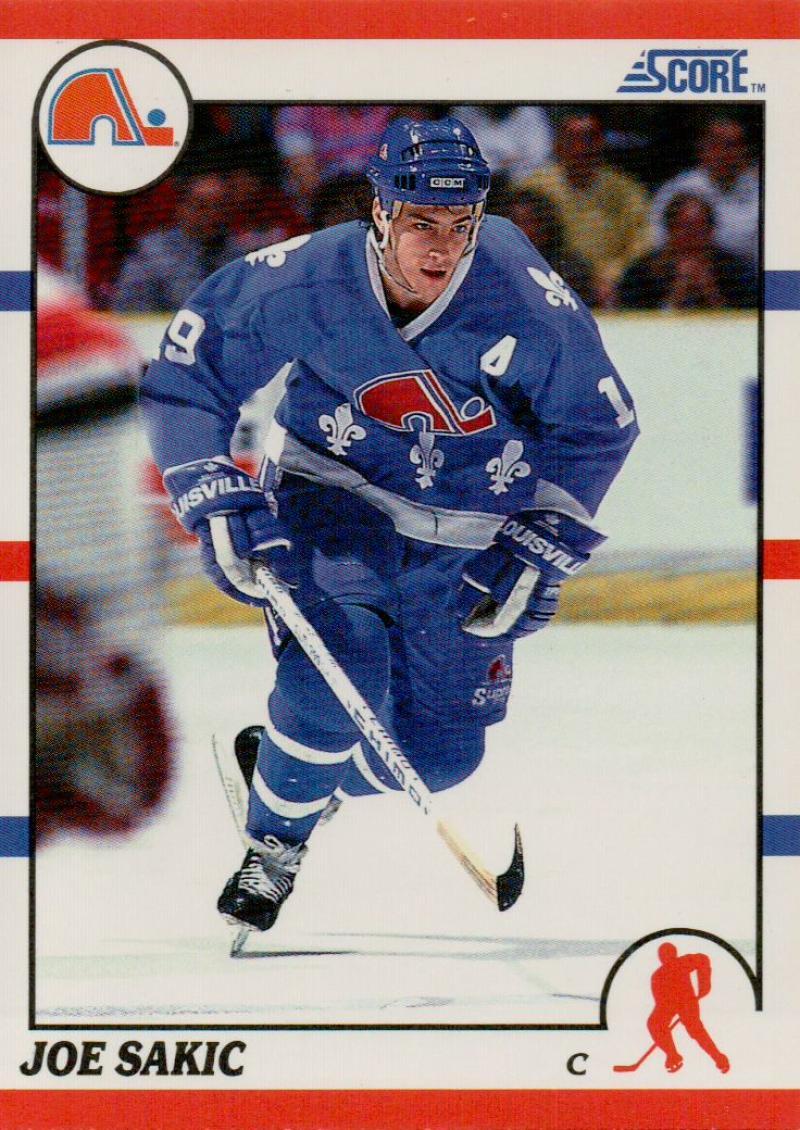 #8 Joe Sakic - Quebec Nordiques - 1990-91 Score American Hockey