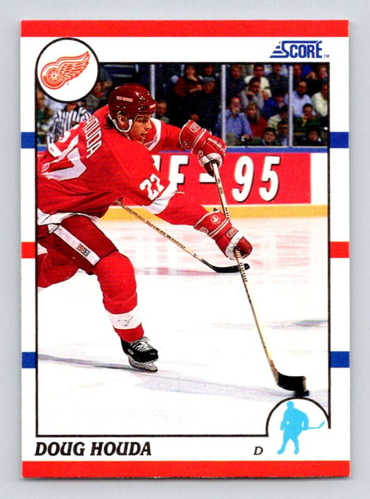 #11 Doug Houda - Detroit Red Wings - 1990-91 Score American Hockey