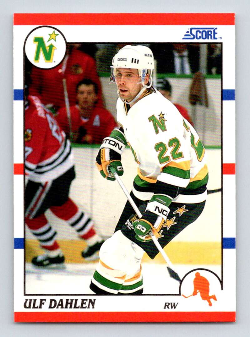 #22 Ulf Dahlen - Minnesota North Stars - 1990-91 Score American Hockey