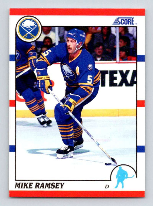 #23 Mike Ramsey - Buffalo Sabres - 1990-91 Score American Hockey