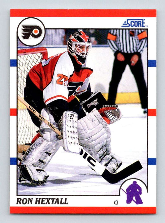 #25 Ron Hextall - Philadelphia Flyers - 1990-91 Score American Hockey