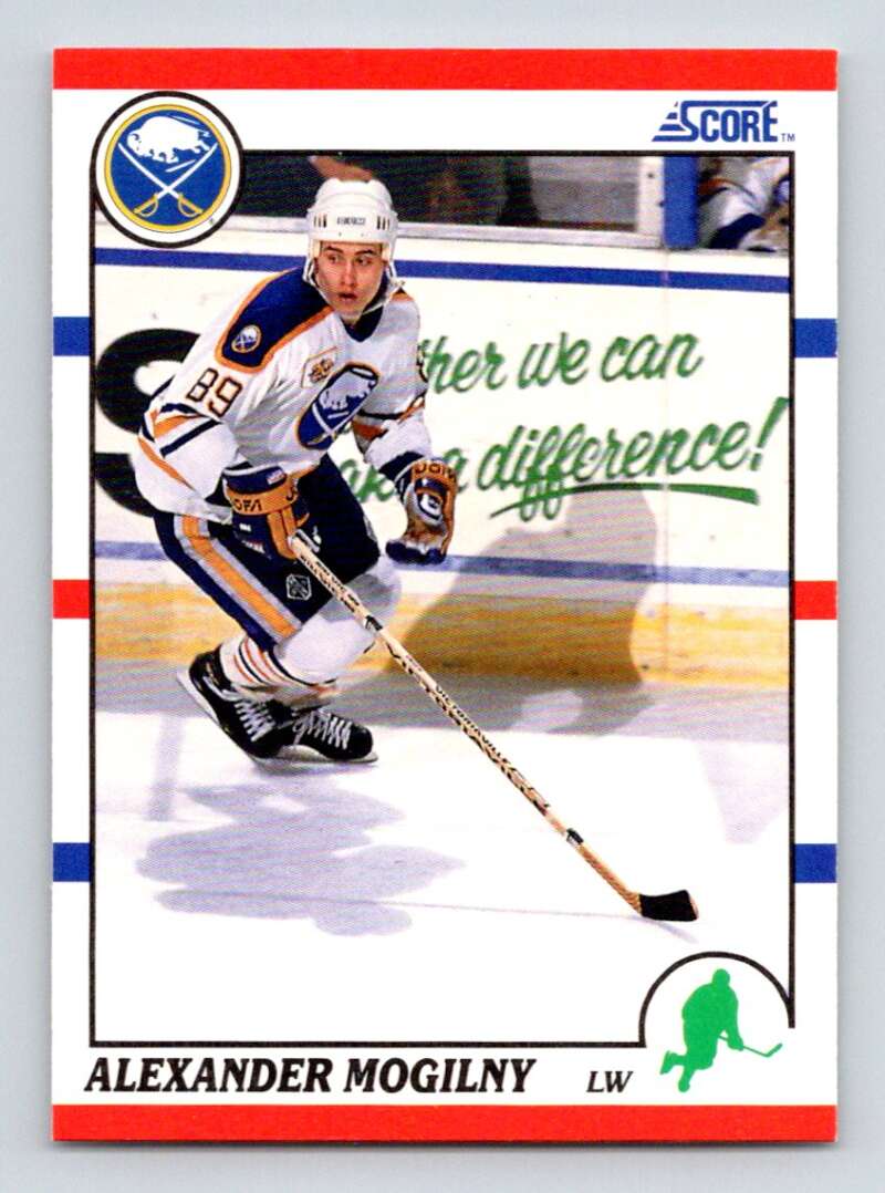 #43 Alexander Mogilny - Buffalo Sabres - 1990-91 Score American Hockey