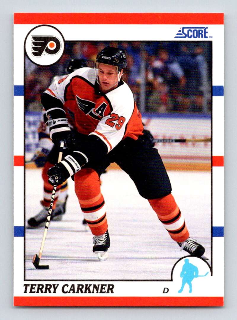 #47 Terry Carkner - Philadelphia Flyers - 1990-91 Score American Hockey