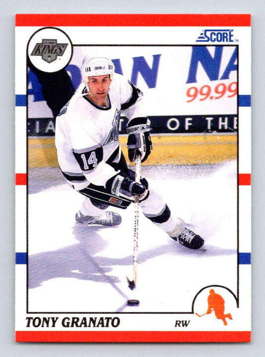 #48 Tony Granato - Los Angeles Kings - 1990-91 Score American Hockey