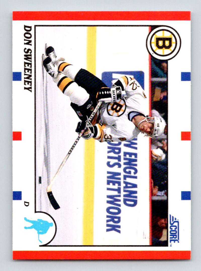 #51 Don Sweeney - Boston Bruins - 1990-91 Score American Hockey
