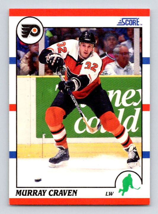 #56 Murray Craven - Philadelphia Flyers - 1990-91 Score American Hockey