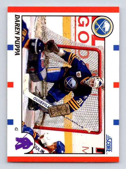 #60 Daren Puppa - Buffalo Sabres - 1990-91 Score American Hockey
