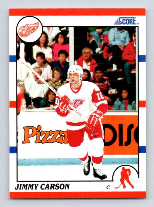 #64 Jimmy Carson - Detroit Red Wings - 1990-91 Score American Hockey