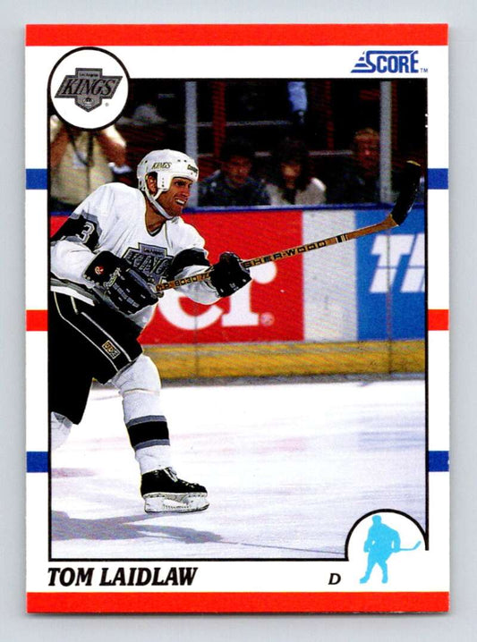 #69 Tom Laidlaw - Los Angeles Kings - 1990-91 Score American Hockey