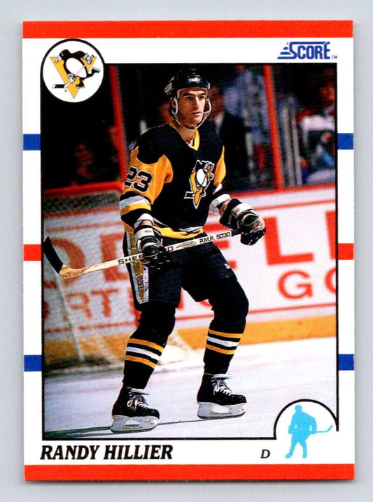 #76 Randy Hillier - Pittsburgh Penguins - 1990-91 Score American Hockey