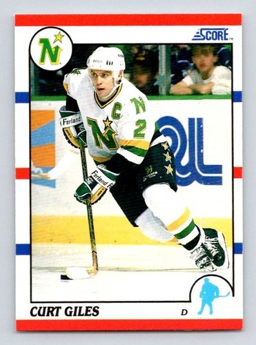 #94 Curt Giles - Minnesota North Stars - 1990-91 Score American Hockey