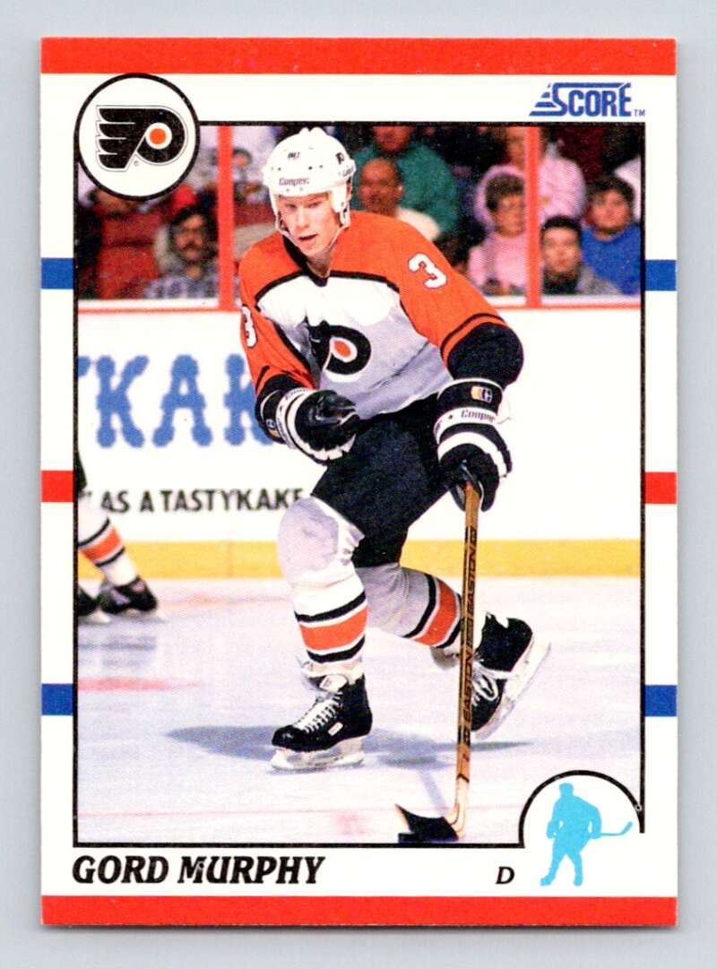 #117 Gord Murphy - Philadelphia Flyers RC - 1990-91 Score American Card