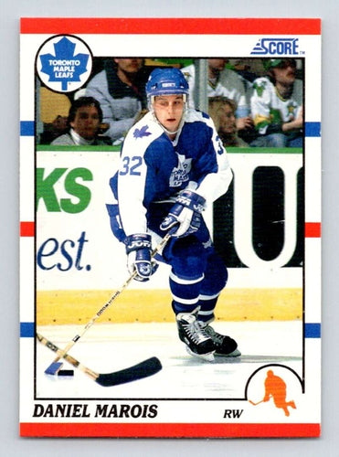 #122 Daniel Marois - Toronto Maple Leafs - 1990-91 Score American Hockey