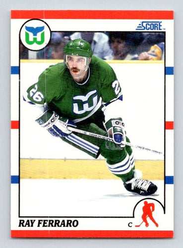 #134 Ray Ferraro - Hartford Whalers - 1990-91 Score American Hockey