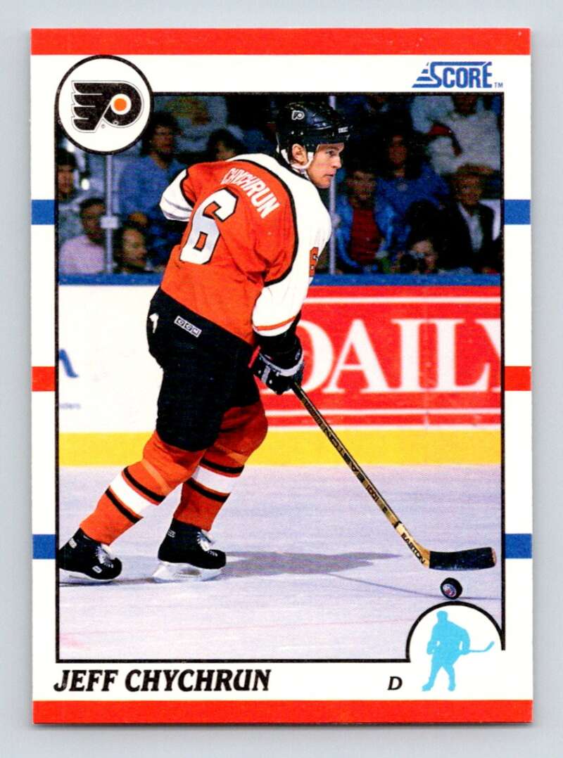 #138 Jeff Chychrun - Philadelphia Flyers - 1990-91 Score American Hockey