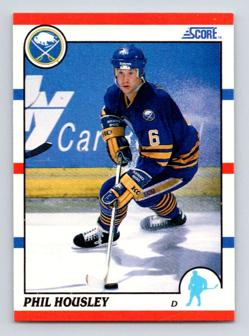 #145 Phil Housley - Buffalo Sabres - 1990-91 Score American Card
