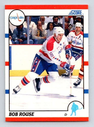 #147 Bob Rouse - Washington Capitals - 1990-91 Score American Hockey