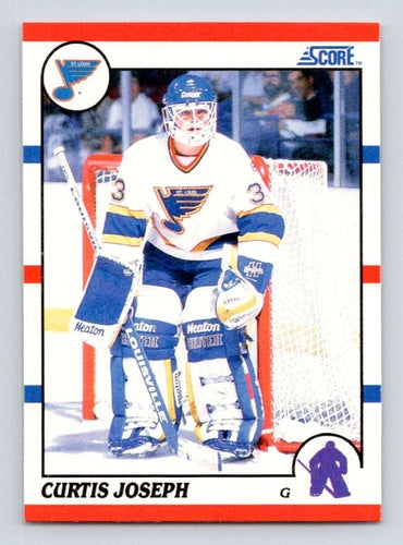 #151 Curtis Joseph - St. Louis Blues - 1990-91 Score American Hockey