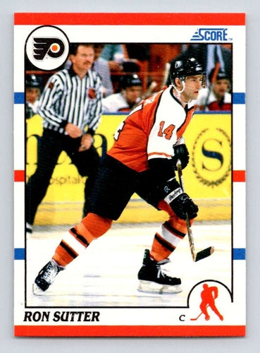 #153 Ron Sutter - Philadelphia Flyers - 1990-91 Score American Hockey