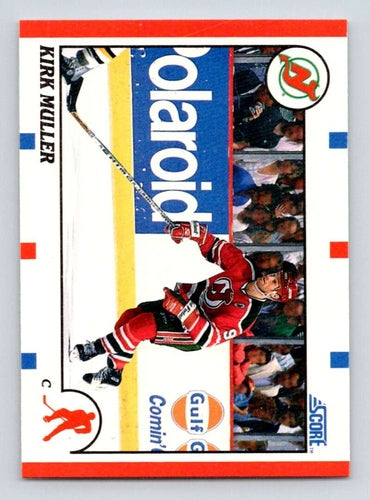 #160 Kirk Muller - New Jersey Devils - 1990-91 Score American Hockey