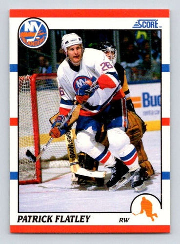 #174 Patrick Flatley -New York Islanders - 1990-91 Score American Hockey