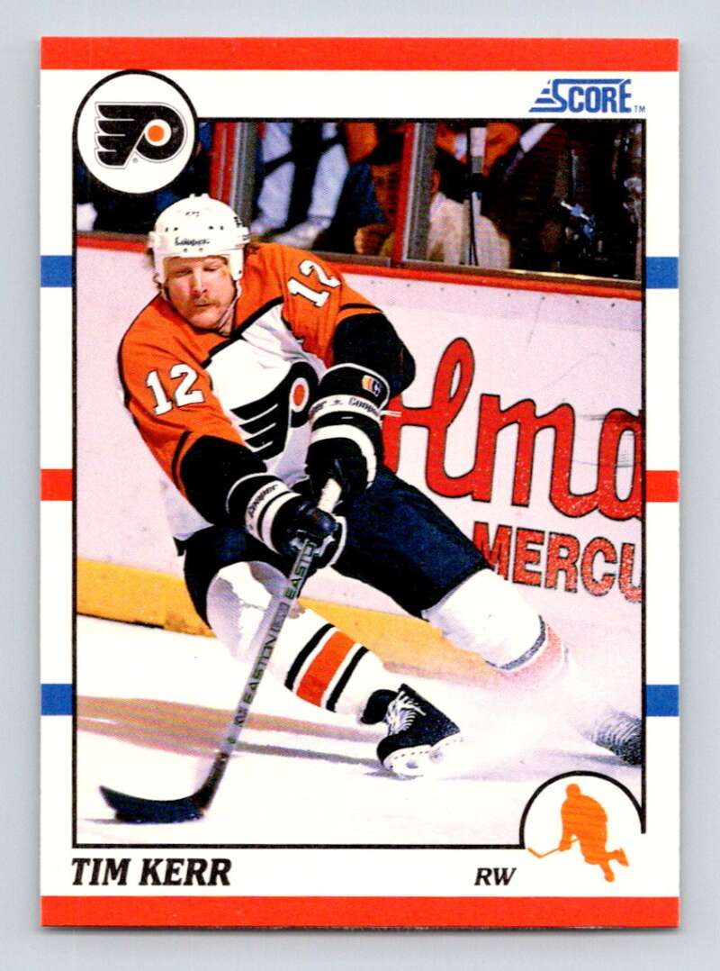 #177 Tim Kerr - Philadelphia Flyers - 1990-91 Score American Hockey