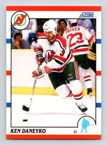 #178 Ken Daneyko - New Jersey Devils - 1990-91 Score American Hockey