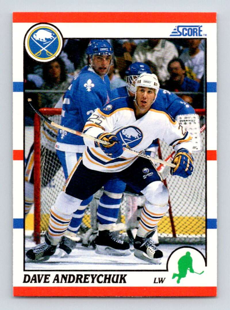 #189 Dave Andreychuk - Buffalo Sabres - 1990-91 Score American Hockey
