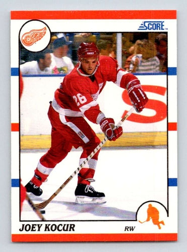 #201 Joey Kocur - Boston Bruins - 1990-91 Score American Hockey