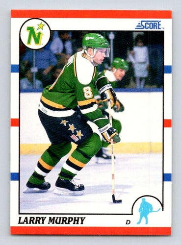 #206 Larry Murphy - Minnesota North Stars - 1990-91 Score American Hockey