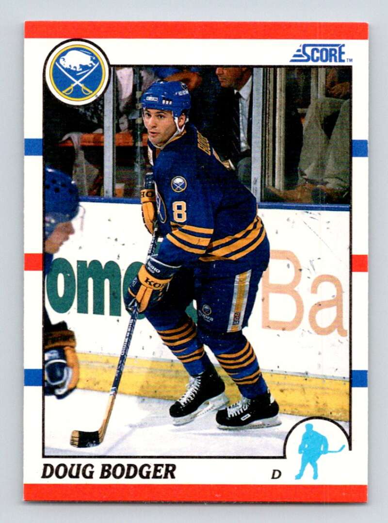 #211 Doug Bodger - Buffalo Sabres - 1990-91 Score American Hockey