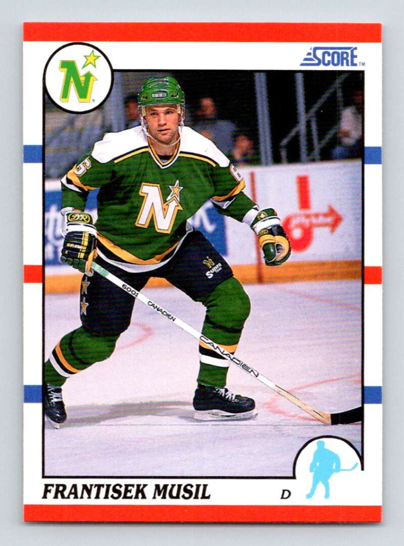 #223 Frank Musil - Minnesota North Stars - 1990-91 Score American Card