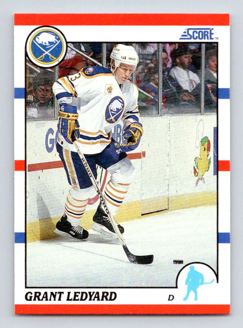 #233 Grant Ledyard - Buffalo Sabres - 1990-91 Score American Hockey