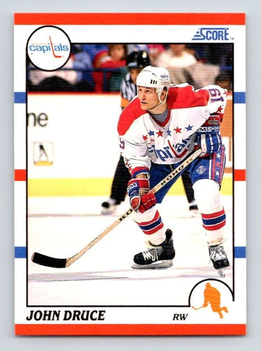 #246 John Druce - Washington Capitals - 1990-91 Score American Hockey
