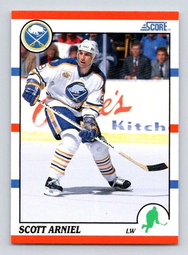 #251 Scott Arniel - Buffalo Sabres - 1990-91 Score American Card