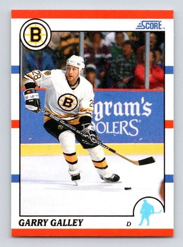 #253 Garry Galley - Boston Bruins RC - 1990-91 Score American Card