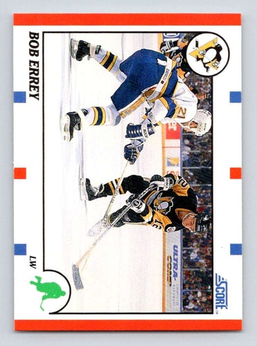 #255 Bob Errey - Pittsburgh Penguins - 1990-91 Score American Hockey