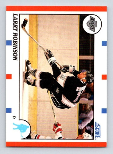 #260 Larry Robinson - Los Angeles Kings - 1990-91 Score American Hockey