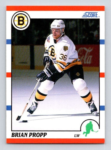 #269 Brian Propp - Boston Bruins - 1990-91 Score American Hockey