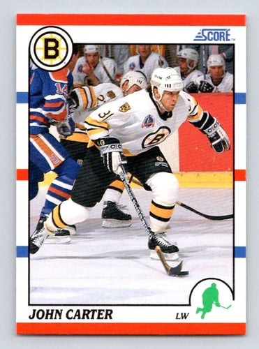 #283 John Carter - Boston Bruins - 1990-91 Score American Hockey