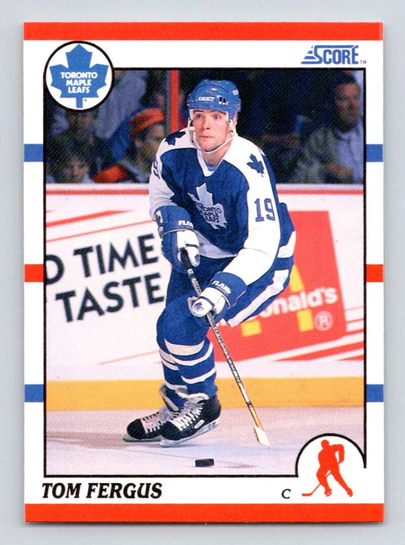 #285 Tom Fergus - Toronto Maple Leafs - 1990-91 Score American Hockey