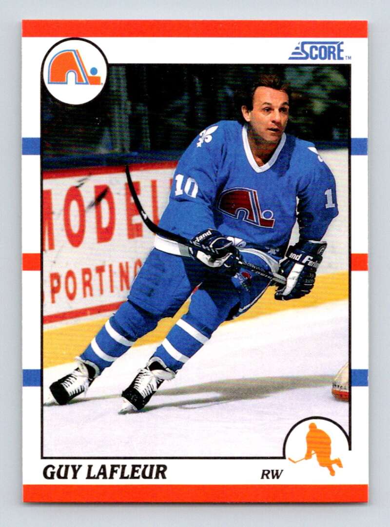 #290 Guy Lafleur - Quebec Nordiques - 1990-91 Score American Hockey
