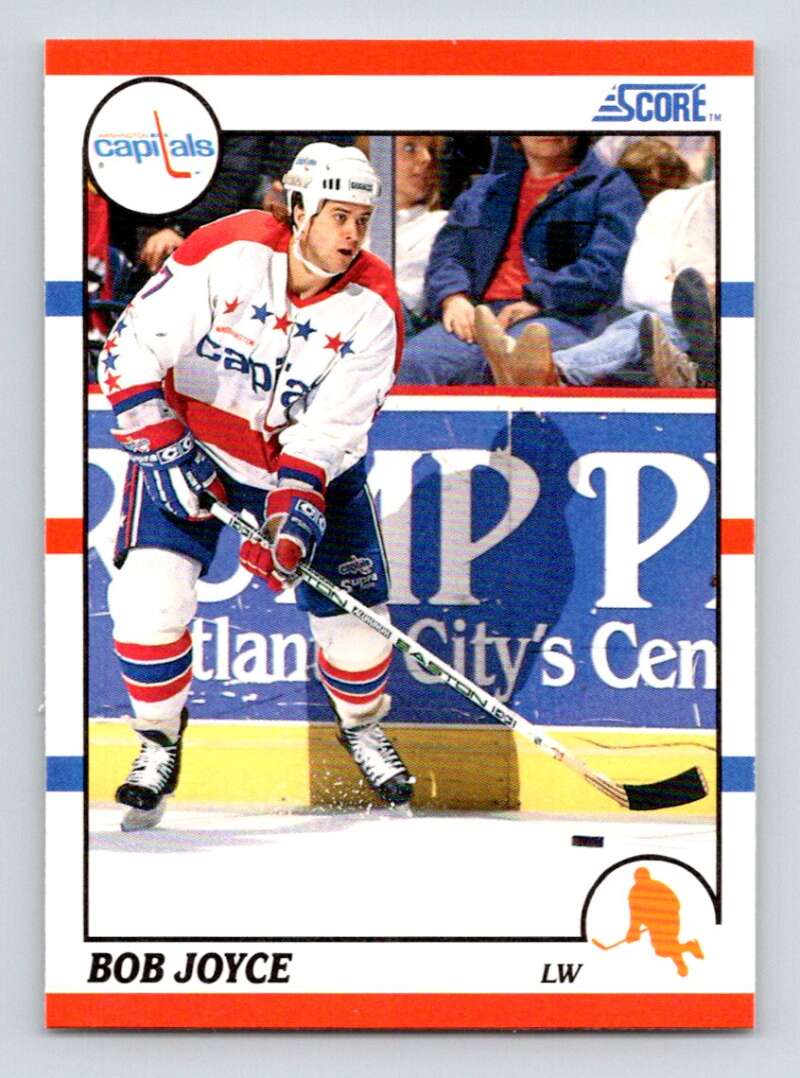 #291 Bob Joyce - Washington Capitals - 1990-91 Score American Card